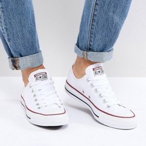Converse Chuck Taylor All Star Classic White Sneakers